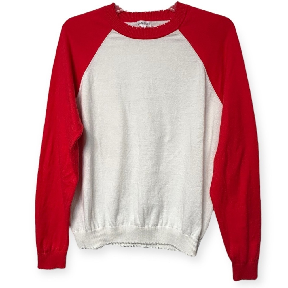 Minnie Rose cashmere and cotton blend sweater - Picture 3 of 8